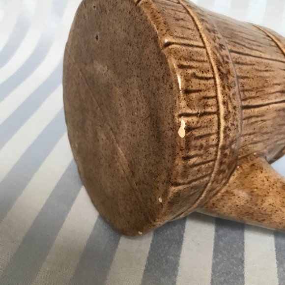 Vintage Ceramic "Watering Can" Vase - Picture 7 of 10